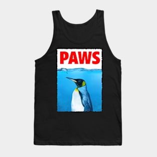 Urban Penguin PAWS Elegance, Tee Trendsetter Triumphs Tank Top